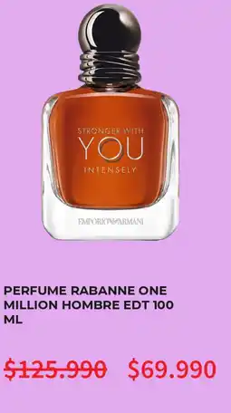 Ripley Perfume rabanne one million hombre edt oferta