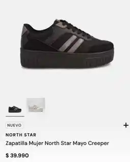 Bata North star - zapatilla mujer mayo creeper oferta