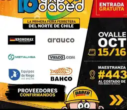 Dabed Arauco - la primera ferretera del norte de chile oferta