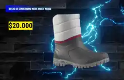 Decathlon Botas de senderismo nieve mujer oferta
