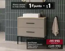 Constructor Sodimac Sensi dacqua oferta