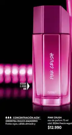 Cyzone Crush - a.a.a. concentracion alta oferta