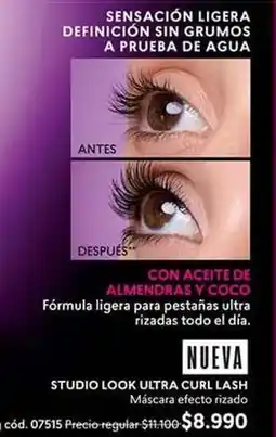 Cyzone Studio look ultra curl lash oferta