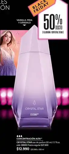 Cyzone Cyzone - cyrystal silver crest oferta