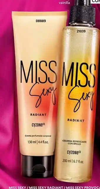 Cyzone - miss miss miss so soft radiant