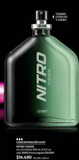 Cyzone Concentracion alta nitro viron oferta
