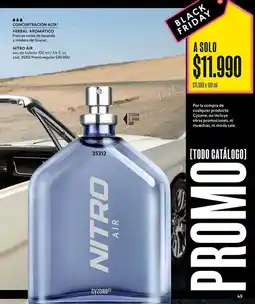 Cyzone Arom - combinasion azeite oferta