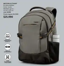 Cyzone Mochila ethan oferta