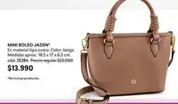 Cyzone Mini bolso jaden oferta