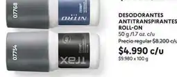 Cyzone Desodorantes antitranspirantes roll-on oferta