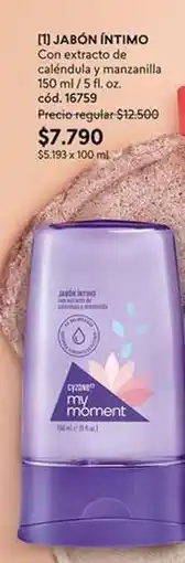 Cyzone Calendula - jabon intimo oferta