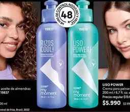 Cyzone Control - crema para peinar oferta