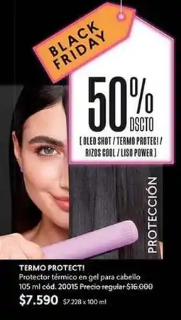 Cyzone Power - termo protect oferta