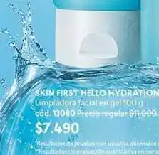 Cyzone Skin first hello hydration oferta