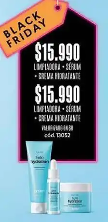 Cyzone Limpiadora + serum + crema diorata + crema diorata + crema diorata + crema diorati oferta