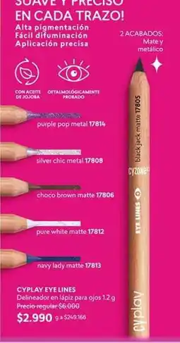 Cyzone Pop - eyelines oferta