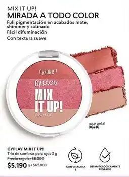 Cyzone Up - mix it ! oferta