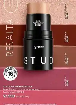 Cyzone Gold - studio look multi stick oferta