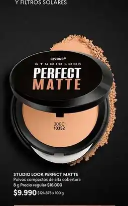 Cyzone Cyzone - studio look perfect matte oferta