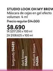 Cyzone Studio look oh my brow oferta