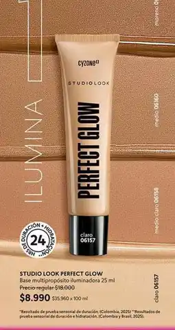 Cyzone Studio look perfect glow oferta