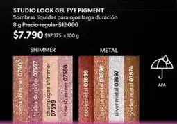 Cyzone Metal - studio look gel eye pigment oferta
