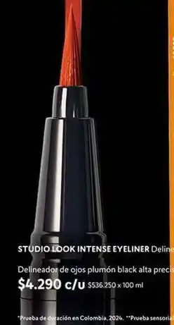 Cyzone Deline - studio look intense eyeliner delina oferta