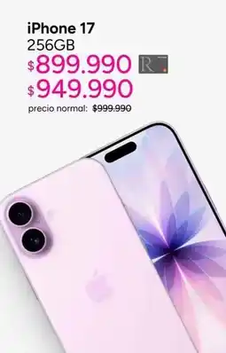 Ripley Iphone 17 256gb oferta