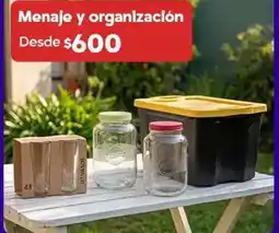 Super Bodega a Cuenta Menaje y organizacion oferta
