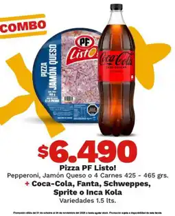 OXXO Pf - pizza pf listo! oferta