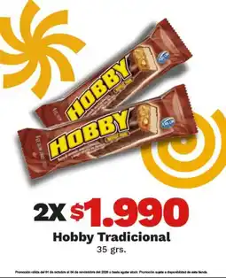 OXXO Arcor - hobby tradicional oferta