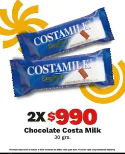 OXXO Costa - chocolate milk oferta