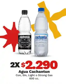 OXXO Cachantun - agua oferta
