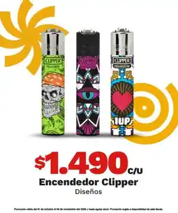 OXXO Encendedor clipper oferta