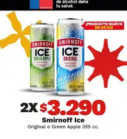 OXXO Smirnoff - ice original oferta