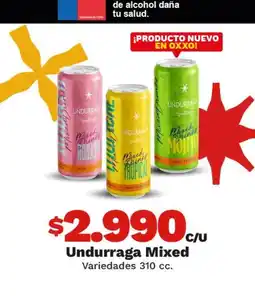 OXXO Undurraga - mixed oferta