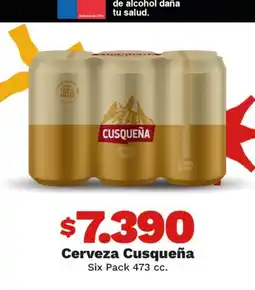 OXXO Cusqueña - cerveza oferta
