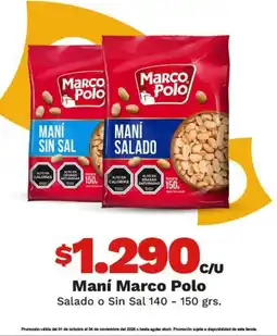 OXXO Marco polo - maní oferta