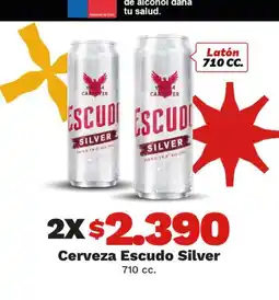 OXXO Escudo - cerveza silver oferta