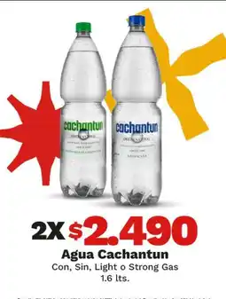 OXXO Cachantun - agua oferta