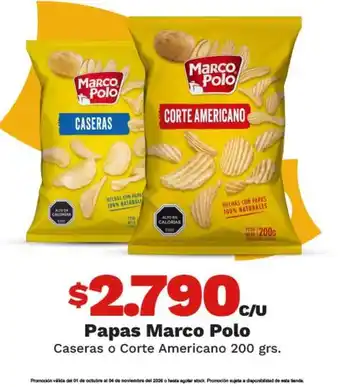 Marco polo - papas pollo