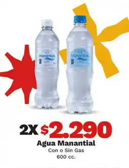 OXXO Agua oferta