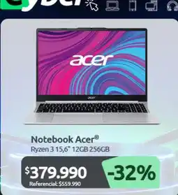 PC Factory Acer - notebook oferta