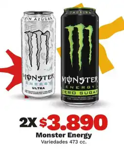 OXXO Monster - monster energy variedad oferta