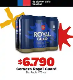 OXXO Royal guard - cerveza oferta