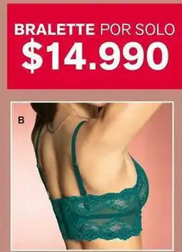 Leonisa Bralette por solo oferta