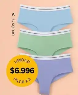 Leonisa Pack x3 oferta