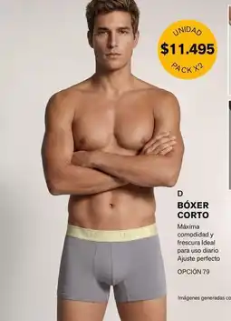 Leonisa Ideal - boxer corto oferta