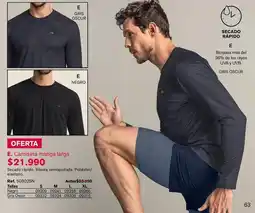 Leonisa Camisa manga larga oferta