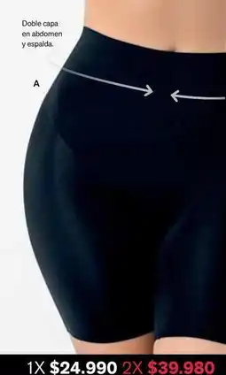 Leonisa Doble capa en abdomen y espada oferta